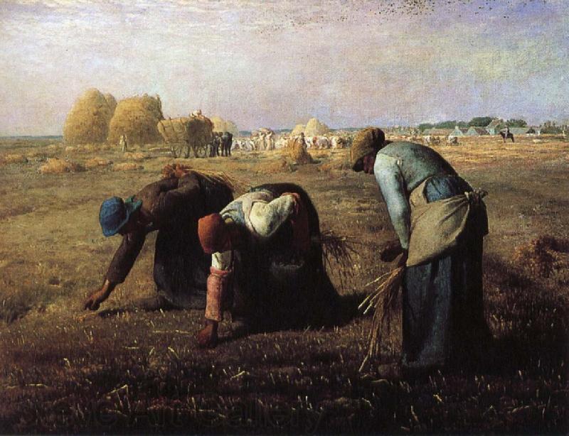 Jean Francois Millet Gleaners Germany oil painting art